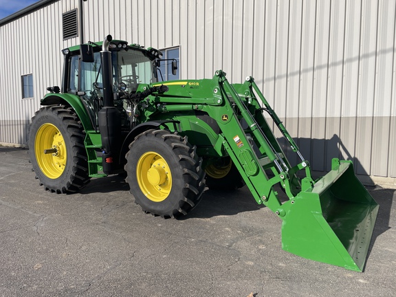 2024 John Deere 6145M Tractor