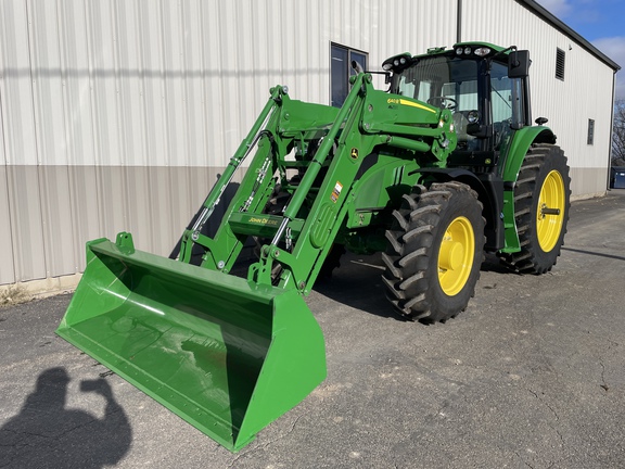 2024 John Deere 6145M Tractor