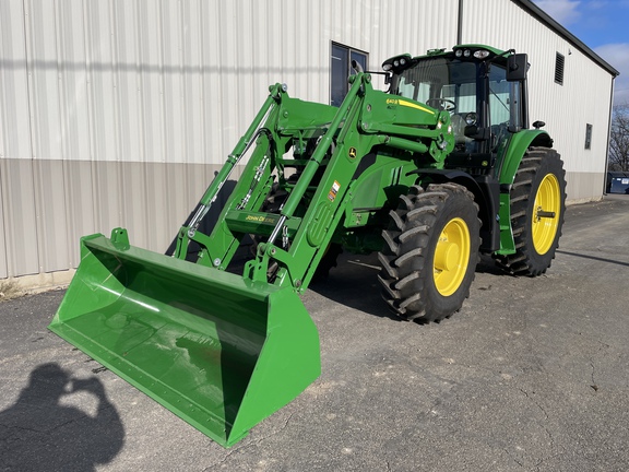 2024 John Deere 6145M Tractor