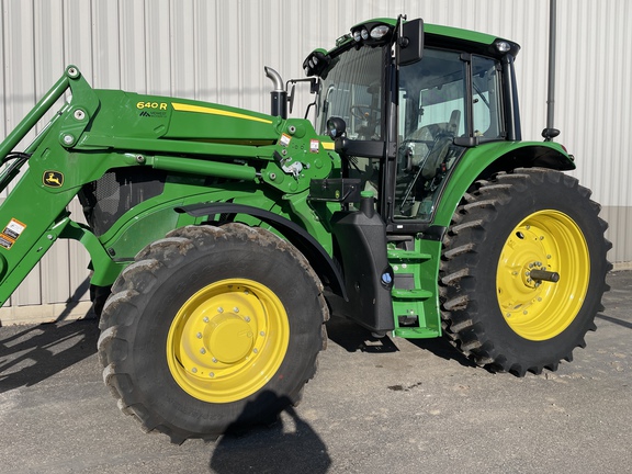 2024 John Deere 6145M Tractor