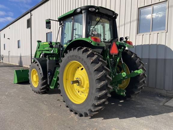 2024 John Deere 6145M Tractor