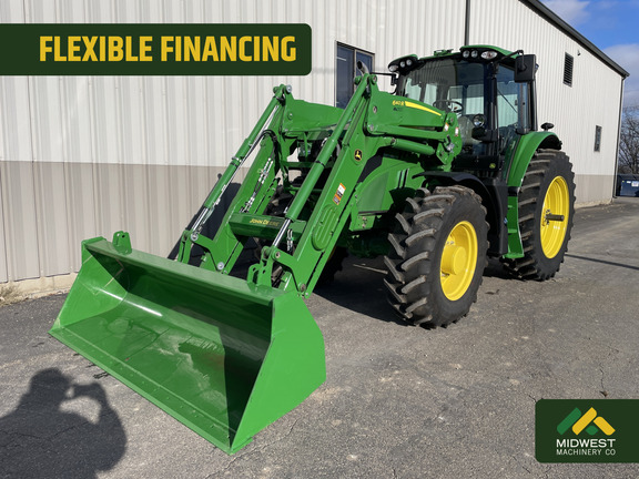 2024 John Deere 6145M Tractor