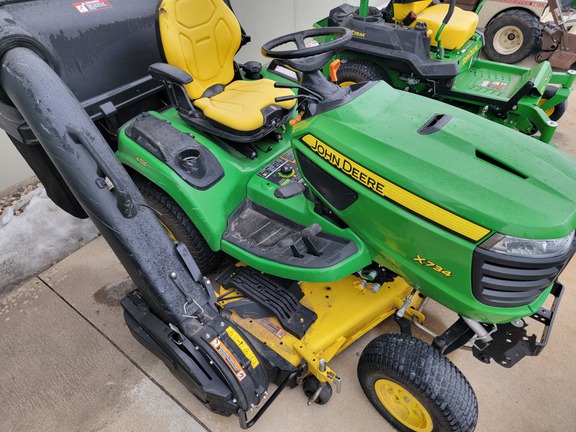 2020 John Deere X734 Garden Tractor