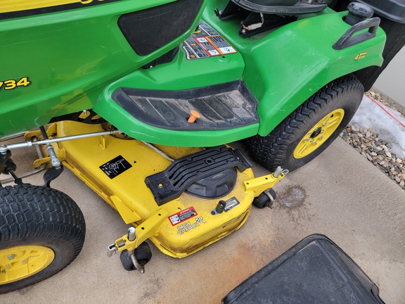 2020 John Deere X734 Garden Tractor
