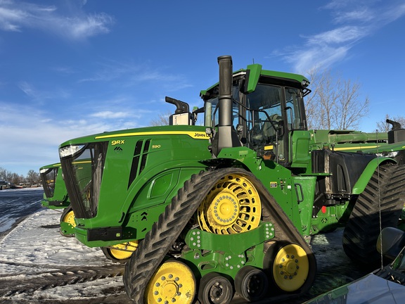 2024 John Deere 9RX 590 Tractor Rubber Track