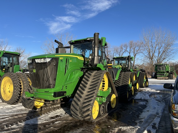 2024 John Deere 9RX 590 Tractor Rubber Track
