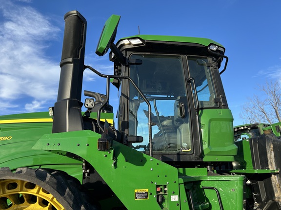 2024 John Deere 9RX 590 Tractor Rubber Track