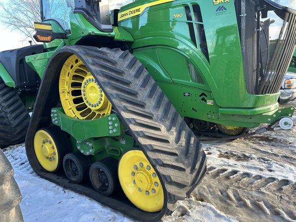 2024 John Deere 9RX 590 Tractor Rubber Track