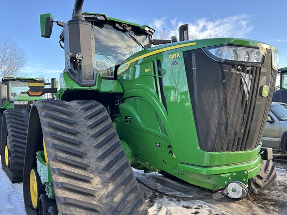 2024 John Deere 9RX 590 Tractor Rubber Track