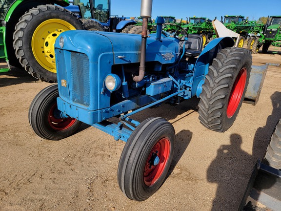 1958 Ford Major Tractor