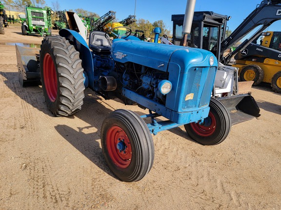 1958 Ford Major Tractor