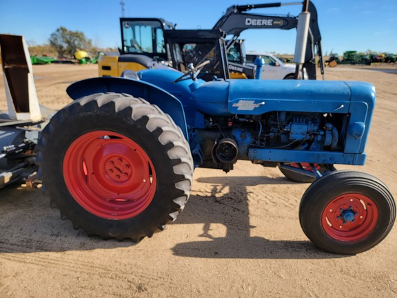 1958 Ford Major Tractor