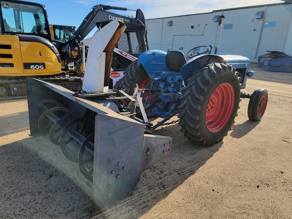 1958 Ford Major Tractor
