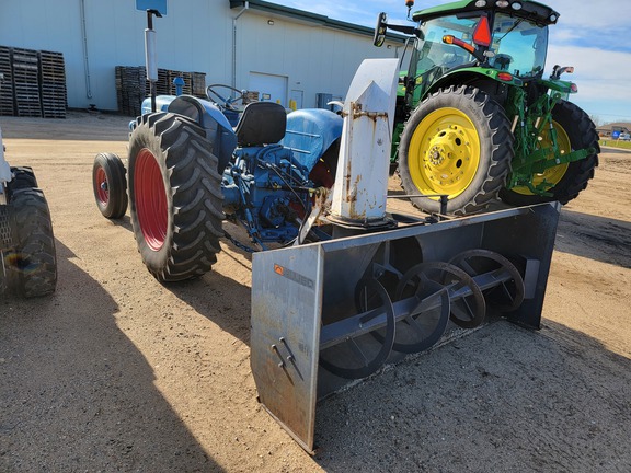 1958 Ford Major Tractor