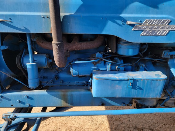 1958 Ford Major Tractor