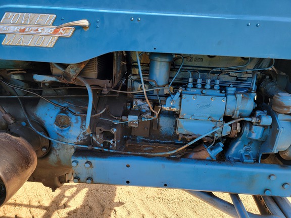 1958 Ford Major Tractor