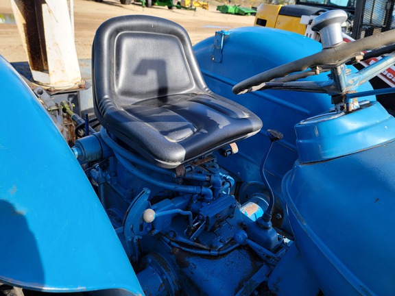 1958 Ford Major Tractor