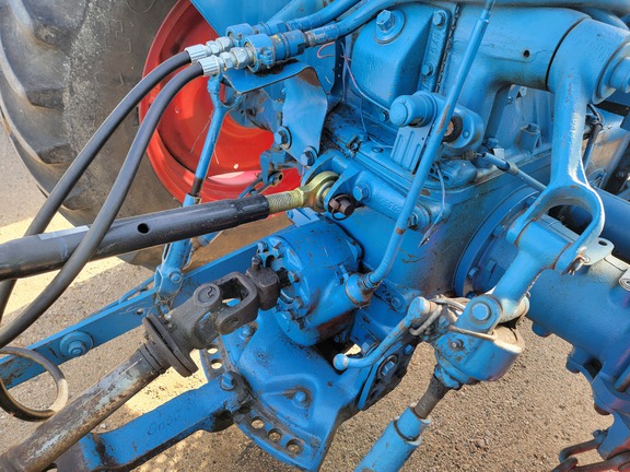 1958 Ford Major Tractor