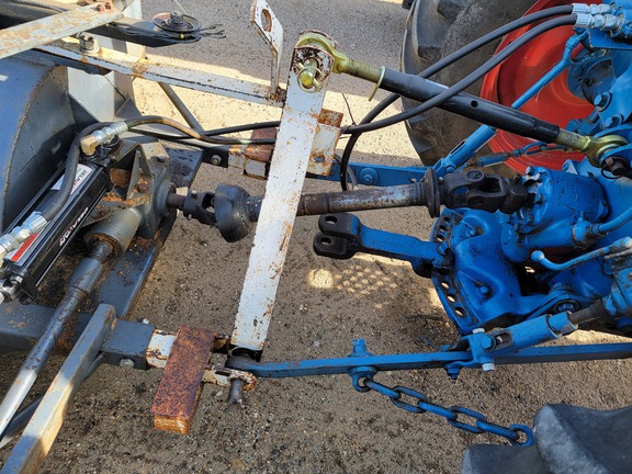 1958 Ford Major Tractor