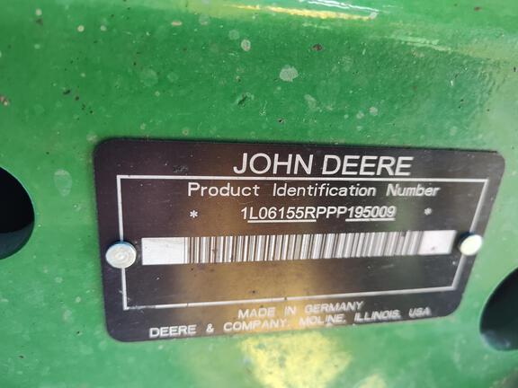 2023 John Deere 6R 155 Tractor
