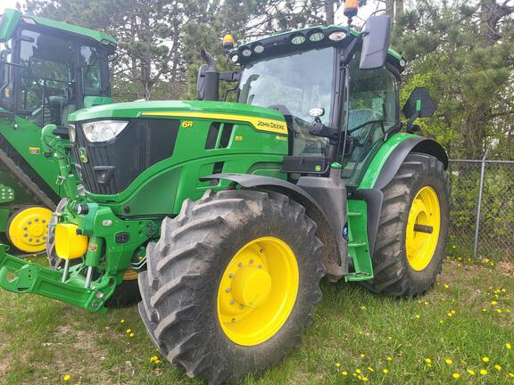 2023 John Deere 6R 155 Tractor