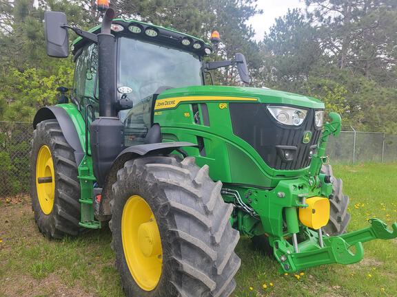 2023 John Deere 6R 155 Tractor