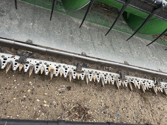 2009 John Deere 635F Header Combine