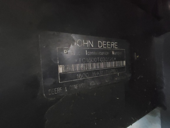 2004 John Deere 1600 Mower/Front Deck