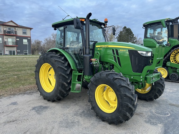 2023 John Deere 6135E Tractor