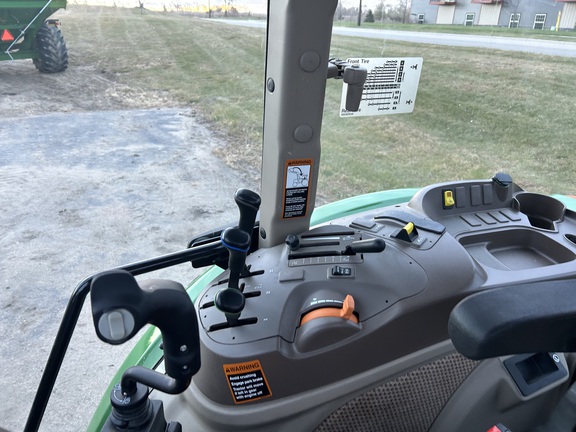 2023 John Deere 6135E Tractor