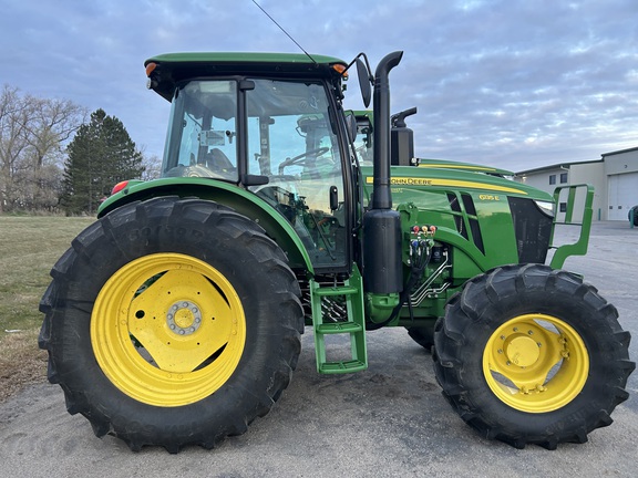 2023 John Deere 6135E Tractor