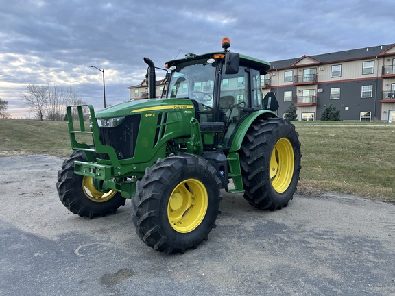 2023 John Deere 6135E Tractor