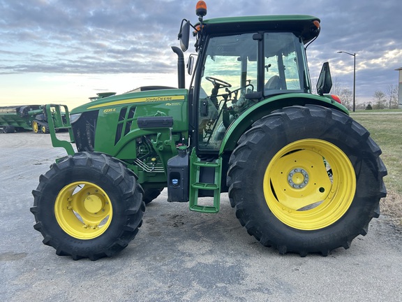 2023 John Deere 6135E Tractor