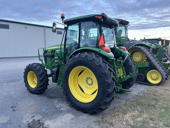 2023 John Deere 6135E Tractor