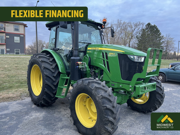 2023 John Deere 6135E Tractor