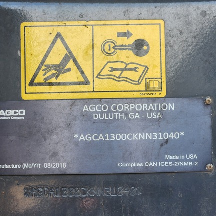 2019 RoGator RG1300C Misc