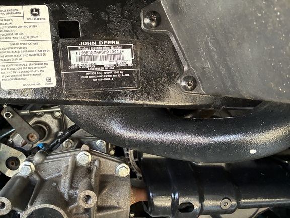 2025 John Deere XUV 845M ATV