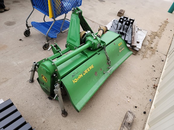 2016 John Deere 655 Tiller