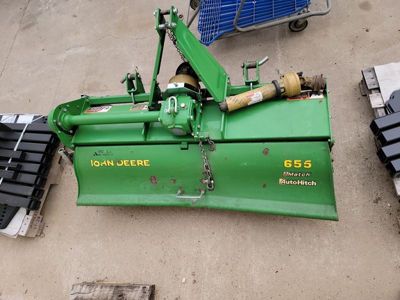 2016 John Deere 655 Tiller