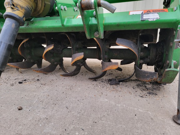 2016 John Deere 655 Tiller