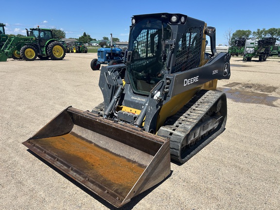 2022 John Deere 325G Compact Track Loader