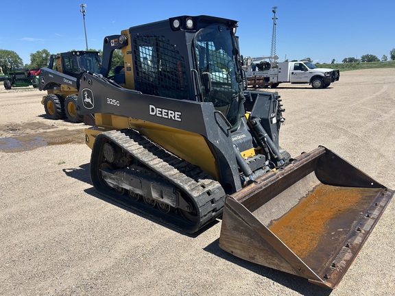 2022 John Deere 325G Compact Track Loader