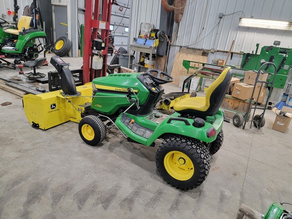 2016 John Deere X590 Garden Tractor