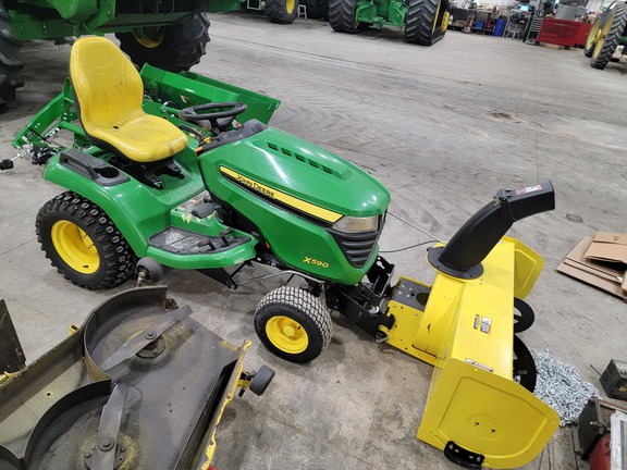 2016 John Deere X590 Garden Tractor