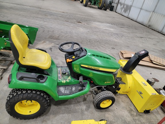 2016 John Deere X590 Garden Tractor