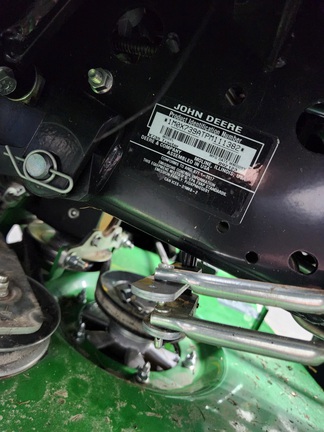 2023 John Deere X739 Garden Tractor