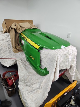 2023 John Deere X739 Garden Tractor