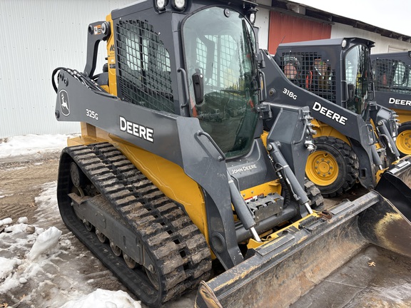 2023 John Deere 325G Compact Track Loader
