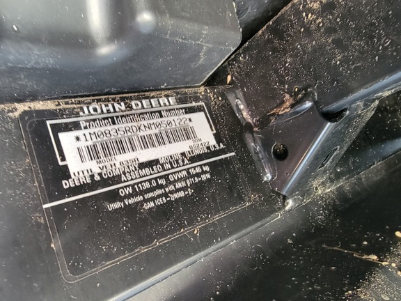 2022 John Deere XUV 835R ATV