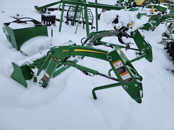 2024 John Deere 120R Loader